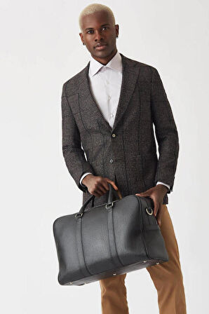 Bisse Erkek Regular Fit Uzun Kollu Klasik Gömlek KIRMIZI GM22K222048_C24