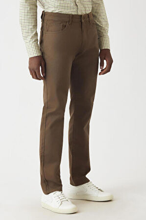 Bisse Erkek 5 Cepli Spor Pantolon HAKİ PNS22K22224_D49