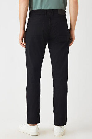 Bisse Erkek 5 Cepli Spor Pantolon SIYAH PNS22K22224_D99