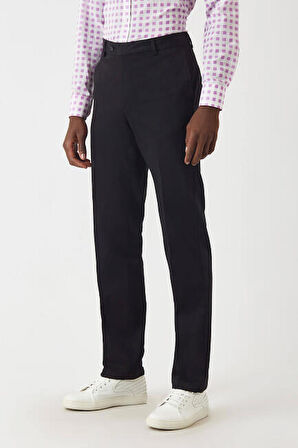 Bisse Erkek 4 Cep Saten Spor Pantolon SIYAH PNS22K22222_D99