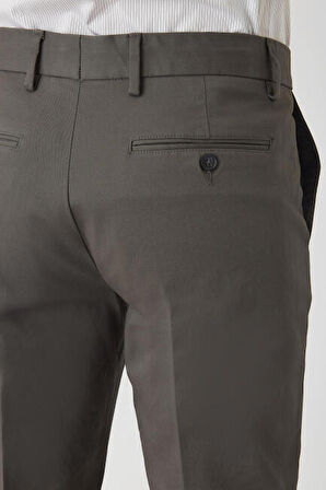 Bisse Erkek 4 Cep Spor Pantolon GRİ PNS22K22223_D55