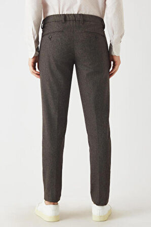 Bisse Erkek Lastikli Spor Pantolon KAHVE PNS22K22227_D11