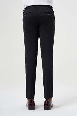 Bisse Siyah Spor Erkek Pantolon PNS22K22231_D99
