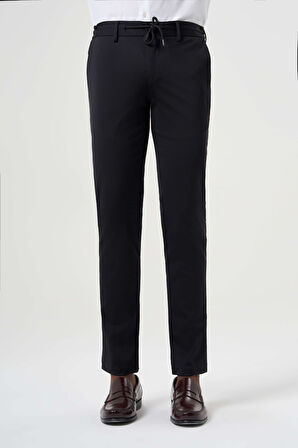 Bisse Siyah Spor Erkek Pantolon PNS22K22231_D99