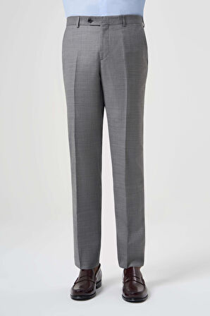 Bisse Modern Fit Gri Klasik Erkek Pantolon PPNK22K22221_D55