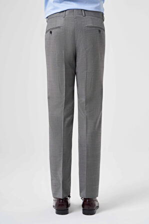 Bisse Modern Fit Gri Klasik Erkek Pantolon PPNK22K22221_D55