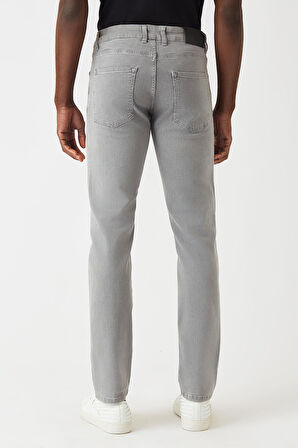 Bisse 5 Cepli Gri Jean Erkek Pantolon PNJ22K22208_D55