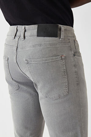 Bisse 5 Cepli Gri Jean Erkek Pantolon PNJ22K22208_D55