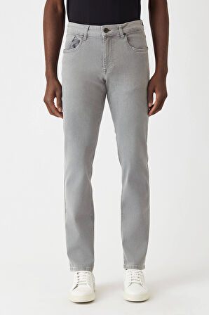 Bisse 5 Cepli Gri Jean Erkek Pantolon PNJ22K22208_D55