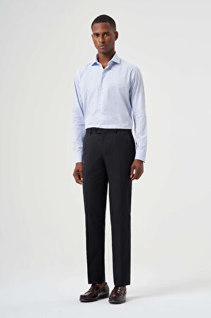 Bisse Modern Fit Siyah Klasik Erkek Pantolon PPNK22K22226_D99