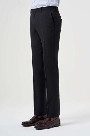 Bisse Modern Fit Siyah Klasik Erkek Pantolon PPNK22K22226_D99