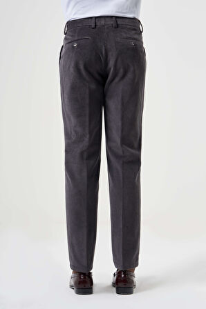 Bisse Antrasit Kadife Spor Erkek Pantolon PNS22K22234_D58