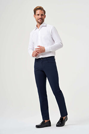 Bisse 5 Cepli Lacivert Spor Erkek Pantolon PNS23Y23110_D39