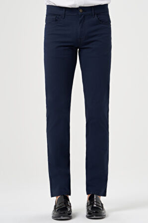 Bisse 5 Cepli Lacivert Spor Erkek Pantolon PNS23Y23110_D39