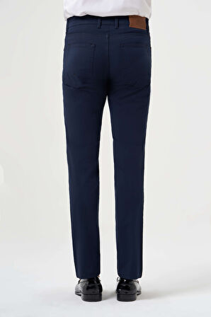 Bisse 5 Cepli Lacivert Spor Erkek Pantolon PNS23Y23110_D39