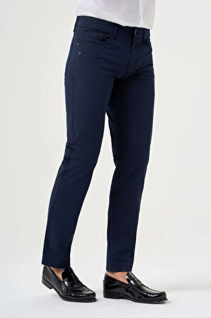 Bisse 5 Cepli Lacivert Spor Erkek Pantolon PNS23Y23110_D39