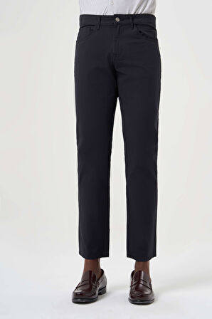 Bisse 5 Cepli Siyah Spor Erkek Pantolon PNS23Y23110_D99