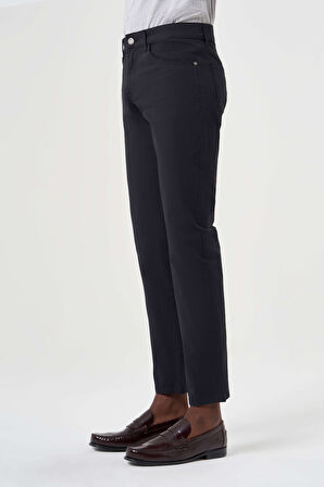Bisse 5 Cepli Siyah Spor Erkek Pantolon PNS23Y23110_D99