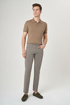 Bisse 5 Cepli Haki Spor Erkek Pantolon PNS23Y23110_D49