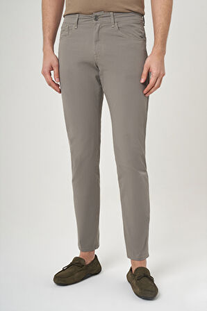 Bisse 5 Cepli Haki Spor Erkek Pantolon PNS23Y23110_D49