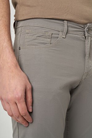 Bisse 5 Cepli Haki Spor Erkek Pantolon PNS23Y23110_D49