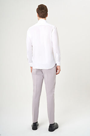 Bisse Regular Fit Klasik Lacivert Erkek Gömlek GM23Y231013_D01