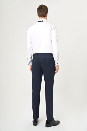 Bisse Regular Fit Ata Yaka Beyaz Erkek Gömlek GM23Y231033_D01