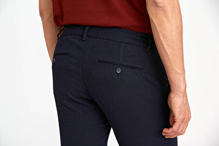Bisse 4 Cepli Lacivert Spor Erkek Pantolon PNS22K22230_D39