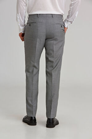 Bisse Regular Fit Gri Klasik Erkek Pantolon PPNK22K22222_D55