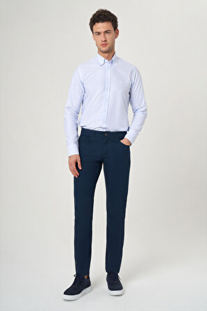 Bisse 5 Cepli Lacivert Spor Erkek Pantolon PNS23Y23104_D39