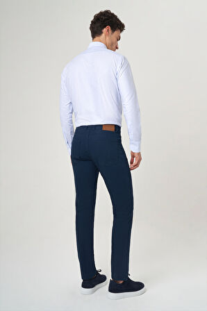 Bisse 5 Cepli Lacivert Spor Erkek Pantolon PNS23Y23104_D39