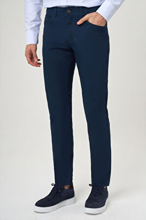 Bisse 5 Cepli Lacivert Spor Erkek Pantolon PNS23Y23104_D39