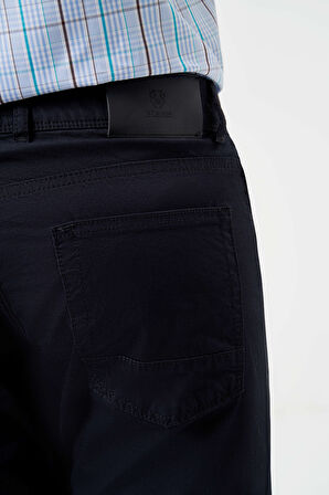 Bisse 5 Cepli Siyah Spor Erkek Pantolon PNS23Y23104_D99