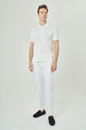 Bisse 4 Cepli Beyaz Spor Erkek Pantolon PNS23Y23109_D01