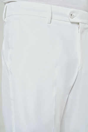 Bisse 4 Cepli Beyaz Spor Erkek Pantolon PNS23Y23109_D01
