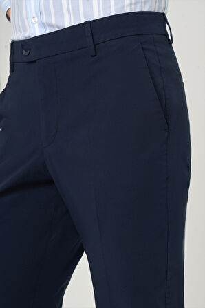 Bisse 4 Cepli Lacivert Spor Erkek Pantolon PNS23Y23109_D39