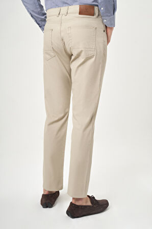 Bisse 5 Cepli Bej Spor Erkek Pantolon PNS23Y23105_D07