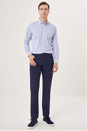 Bisse 5 Cepli Lacivert Spor Erkek Pantolon PNS23Y23105_D39