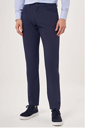 Bisse 5 Cepli Lacivert Spor Erkek Pantolon PNS23Y23105_D39
