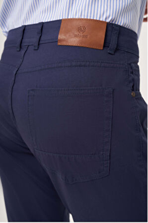 Bisse 5 Cepli Lacivert Spor Erkek Pantolon PNS23Y23105_D39