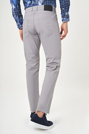 Bisse 5 Cepli Gri Spor Erkek Pantolon PNS23Y23105_D55