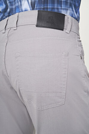 Bisse 5 Cepli Gri Spor Erkek Pantolon PNS23Y23105_D55
