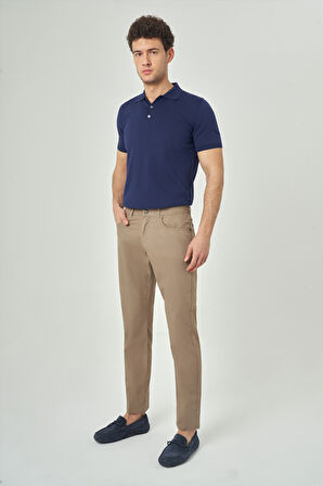 Bisse 5 Cepli Camel Spor Erkek Pantolon PNS23Y23105_D70