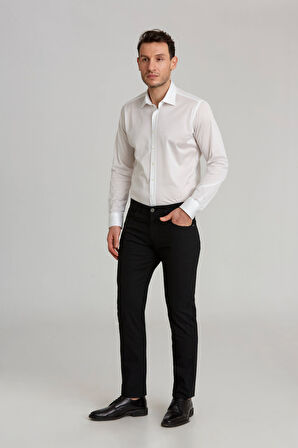 Bisse 5 Cepli Siyah Spor Erkek Pantolon PNS23Y23105_D99