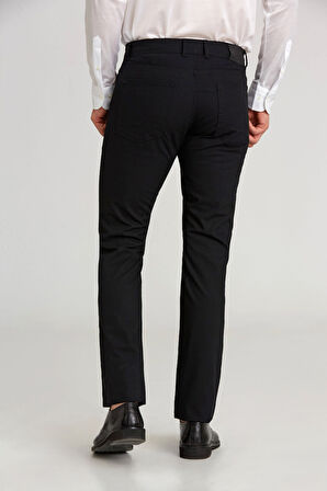 Bisse 5 Cepli Siyah Spor Erkek Pantolon PNS23Y23105_D99
