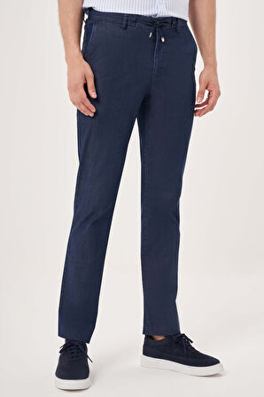 Bisse 4 Cepli Lacivert Spor Erkek Pantolon PNS23Y23101_D39