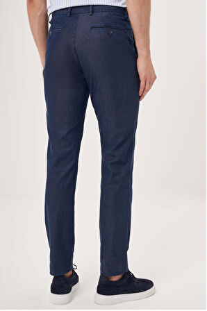 Bisse 4 Cepli Lacivert Spor Erkek Pantolon PNS23Y23101_D39