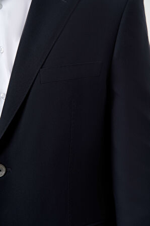 Bisse Regular Fit Mono Yaka Drop 6 Lacivert Erkek Takım Elbise PTK23Y23100_D39