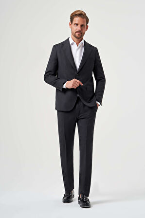 Bisse Mono Yaka Drop 4 Antrasit Erkek Takım Elbise PTK23Y23105_D58