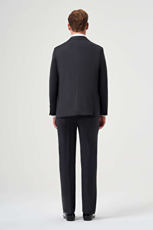 Bisse Mono Yaka Drop 4 Antrasit Erkek Takım Elbise PTK23Y23105_D58